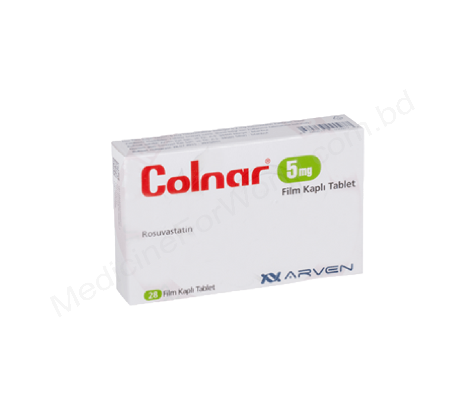 COLNAR- Родовое Розувастатин- ARVEN Pharma