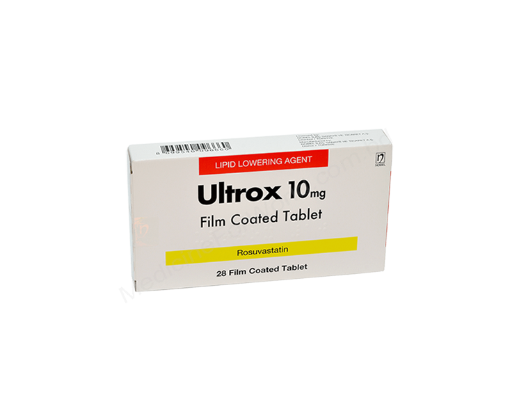 ULTROX- Родовое Розувастатин- Nobel pharma