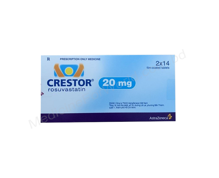CRESTOR- Родовое Розувастатин- AstraZeneca Pharma