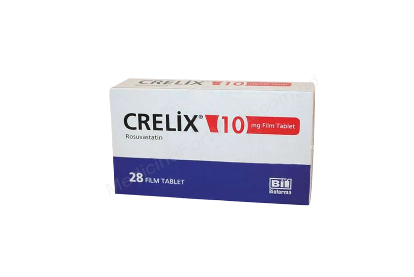 CRELIX- Generic Rosuvastatin- BIOFARMA Pharma