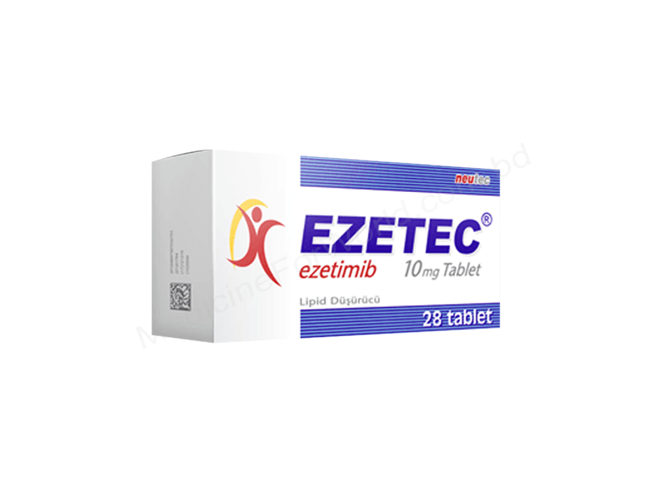 EZETEC- Generic EZETIMIBE- NEUTEC Pharma