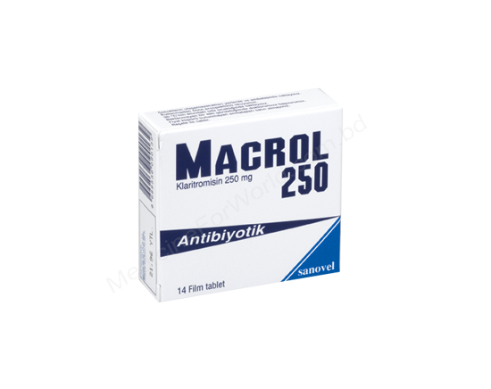 MACROL- Родовое Цефдинир- Sanovel pharma