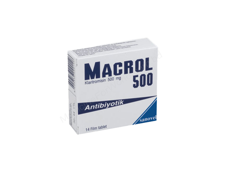 MACROL- Родовое Цефдинир- Sanovel pharma