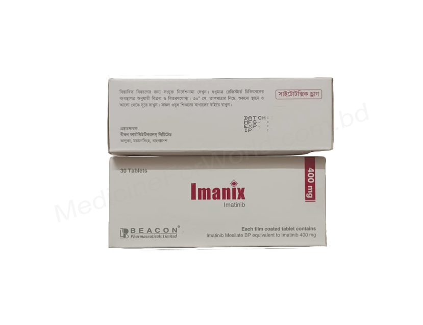 Imanix- Generic Imatinib- Beacon pharma
