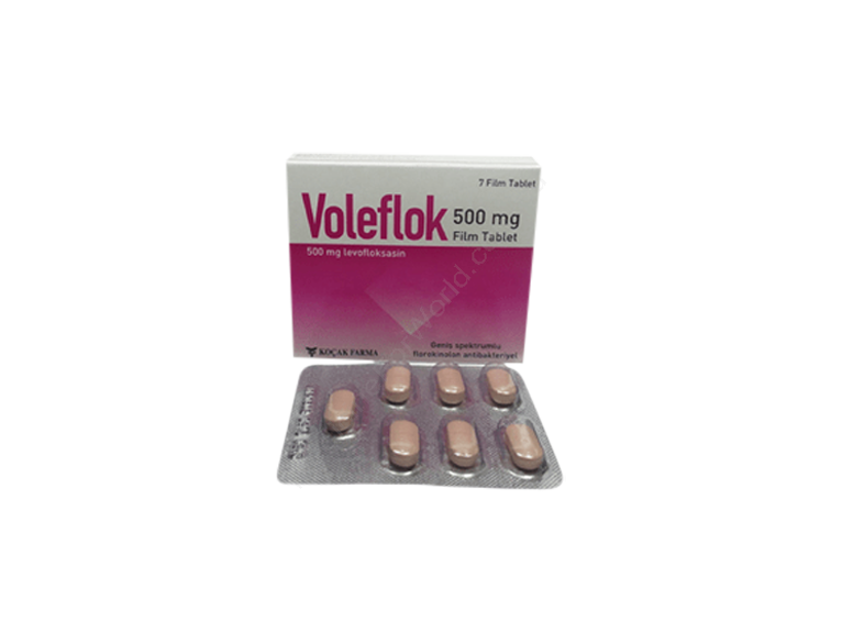 VOLEFLOK- Generic LEVOFLOXACIN- Kocak Pharma