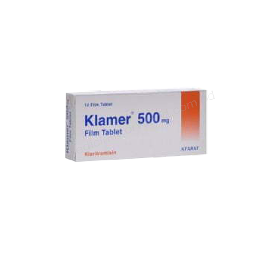 KLAMER- Родовое Цефдинир- Atabay pharma
