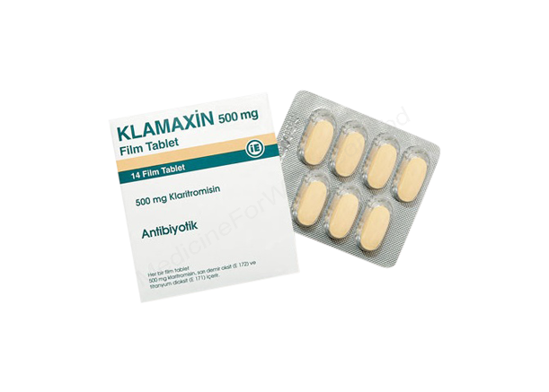 KLAMAXIN- Родовое Цефдинир- I.E. ULAGAY Pharma