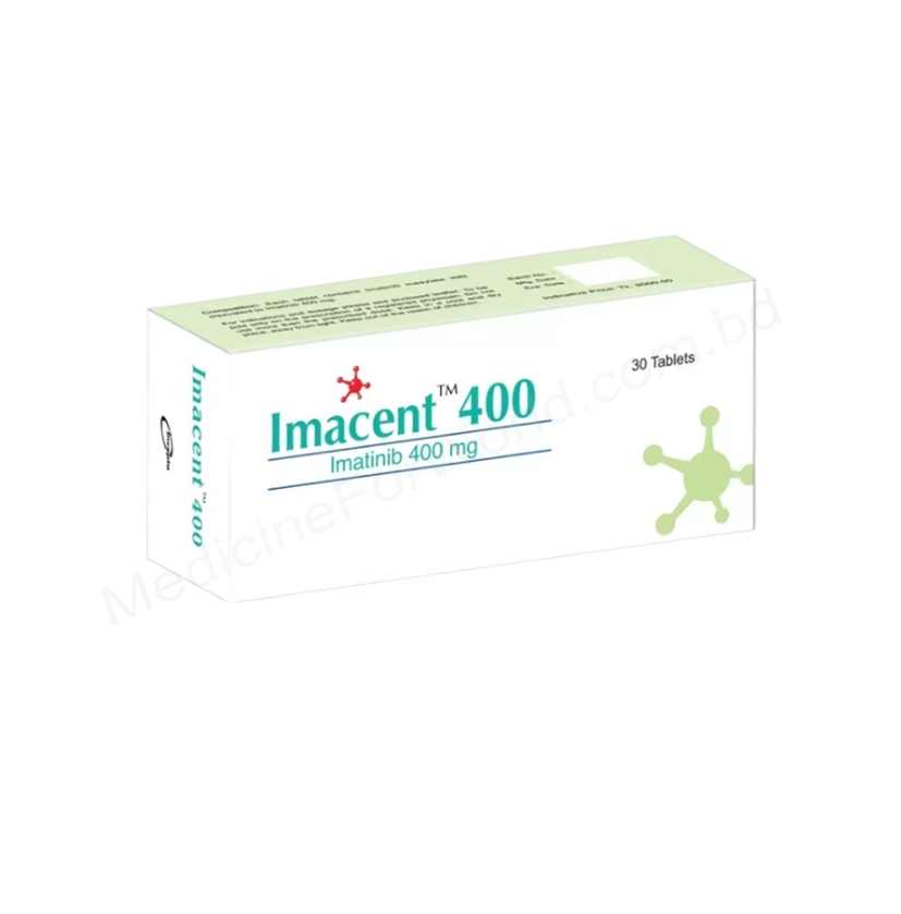 Imacent- Generic Imatinib- Incepta Pharma