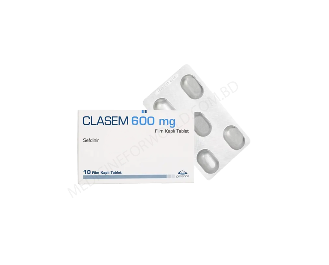 CLASEM- Generic CEFDINIR- GENERICA Pharma