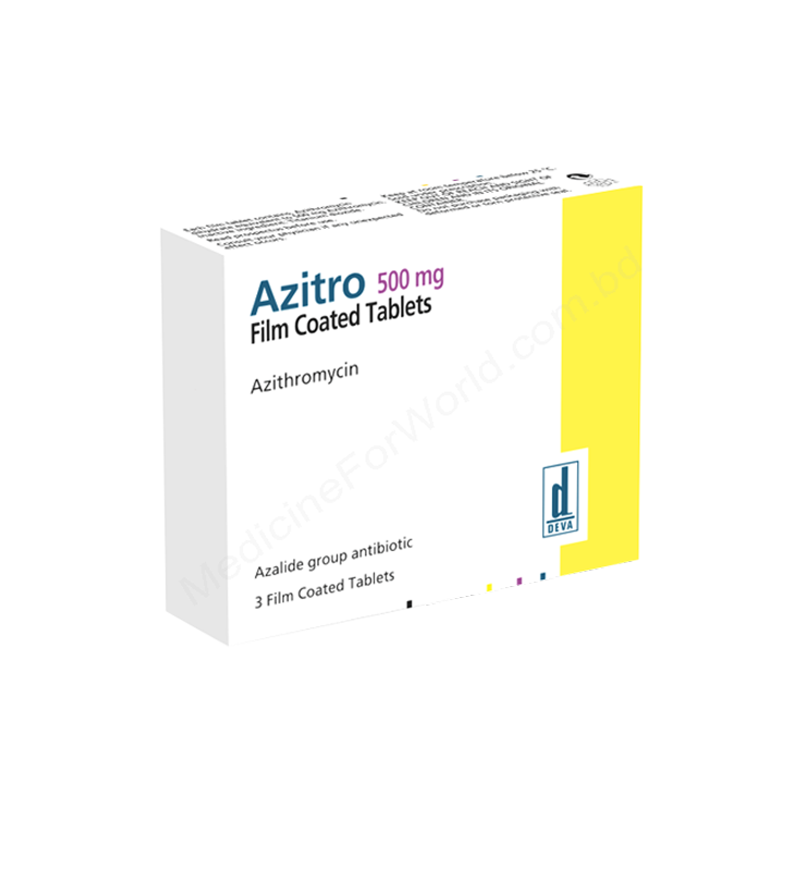 AZITRO- Родовое Азитромицин- Deva Pharma