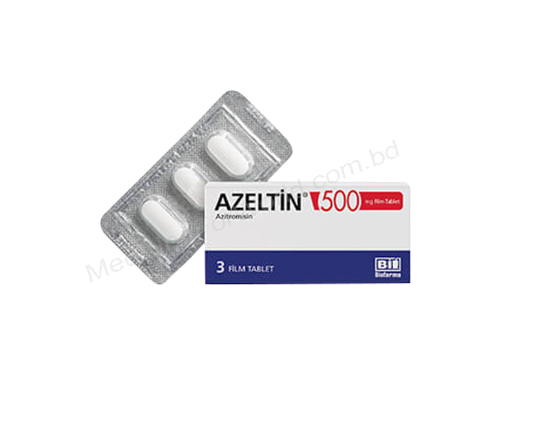 AZELTIN- Generic AZITHROMYCIN- BIOFARMA Pharma