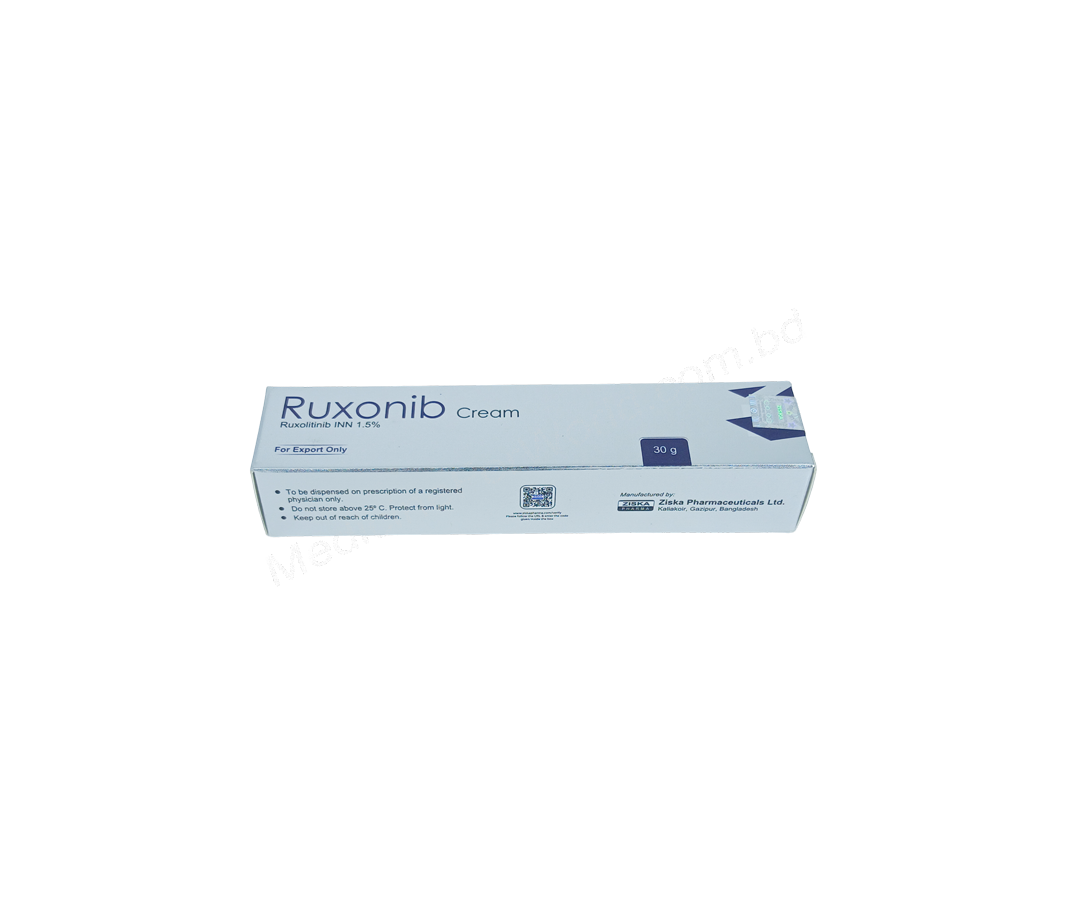 Ruxonib cream- Generic Ruxolitinib Cream- Ziska Pharma