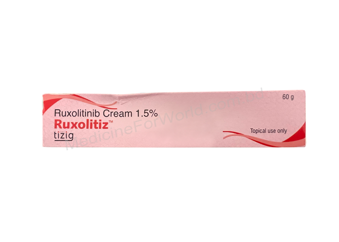 Ruxolitiz Cream- Родовое Руксолитиниб Крем- Tizig Pharma