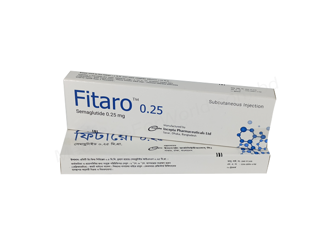 Fitaro- Родовое Semaglutide- Incepta Pharma