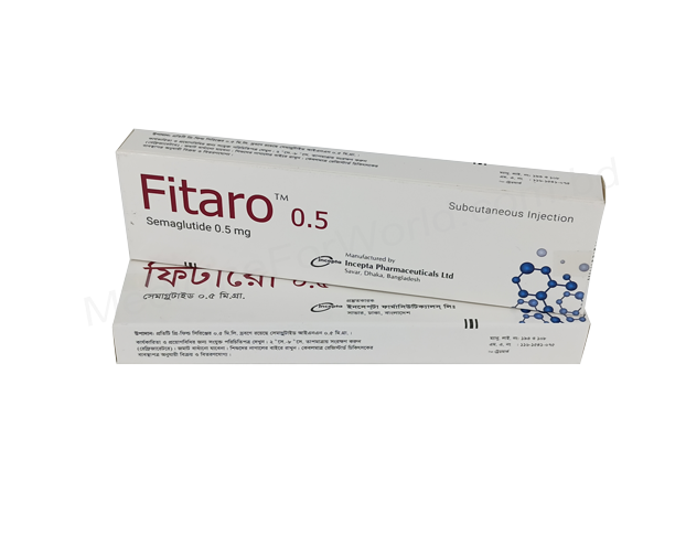 Fitaro- Родовое Semaglutide- Incepta Pharma