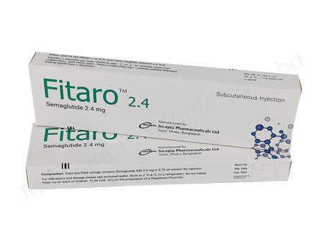 Fitaro- Родовое Semaglutide- Incepta Pharma