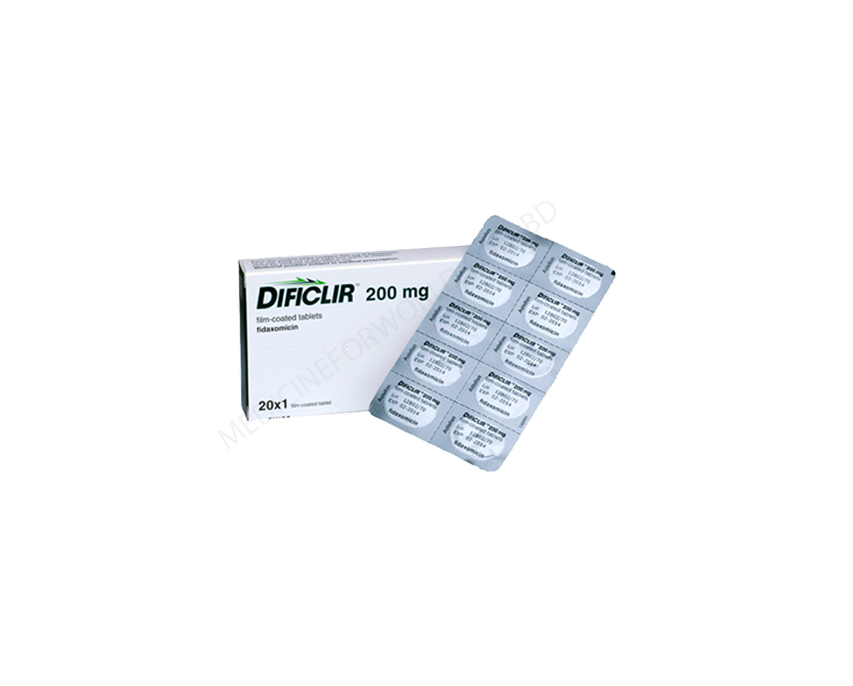 Dificlir- 通用的 Fidaxomicin- Astellas Pharma