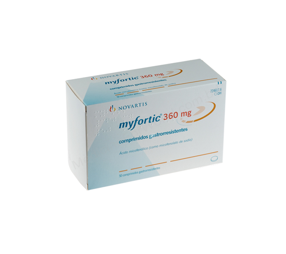 Myfortic- Родовое Микофенолата мофетил- Novartis Pharma