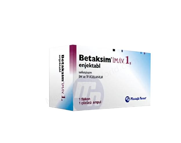 Betaksim- Generic Cefotaxime Sodium- MUSTAFA NEVZAT Pharma