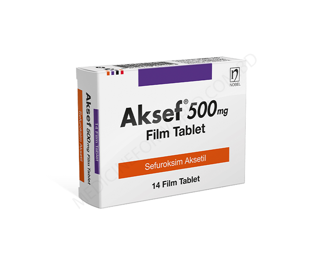 AKSEF- Generic CEFUROXIME AXETIL- Nobel pharma