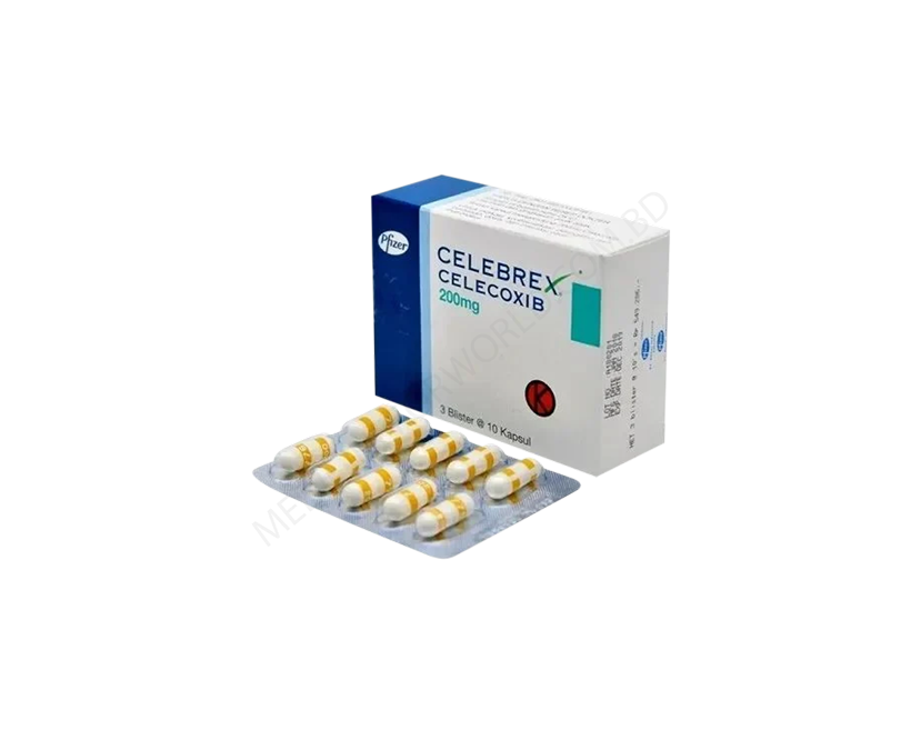 CELEBREX- Родовое CELECOXIB- Pfizer Pharma