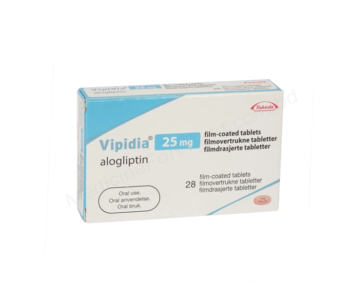 VIPIDIA- Родовое ALOGLIPTIN BENZOATE- Takeda Pharma