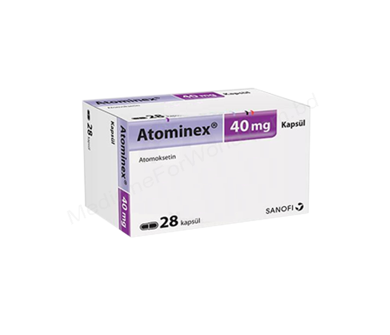 Atominex- Generic Atomoxetine Hydrochloride- Sanofi Pharma