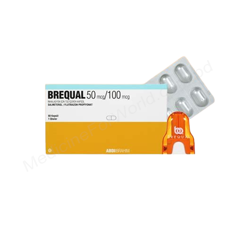 BREQUAL- Generic SALMETEROL + FLUTICASONE PROPIONATE- ABDI IBRAHIM Pharma