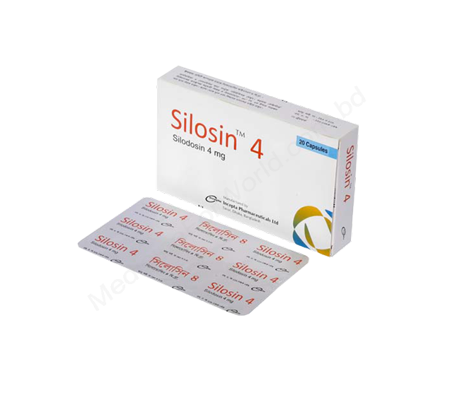 Silosin- Generic Silodosin- Incepta Pharma