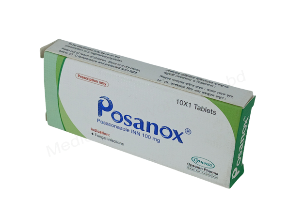 Posanox- Родовое Посаконазол- Opsonin Pharma