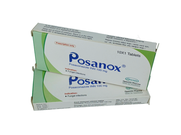 Posanox- Родовое Посаконазол- Opsonin Pharma