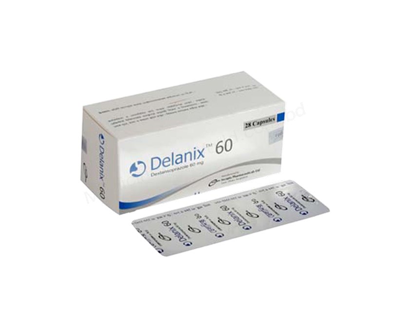 Delanix- Generic DEXLANSOPRAZOLE- Incepta Pharma