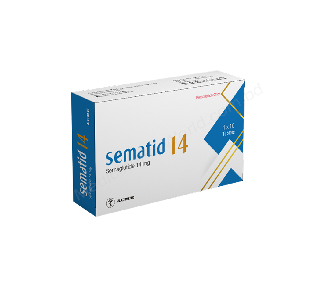 Sematid- Родовое Semaglutide- Acme Pharma