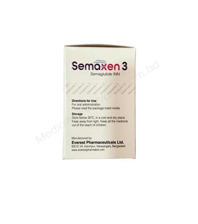 Semaxen- Родовое Semaglutide- Everest Pharma