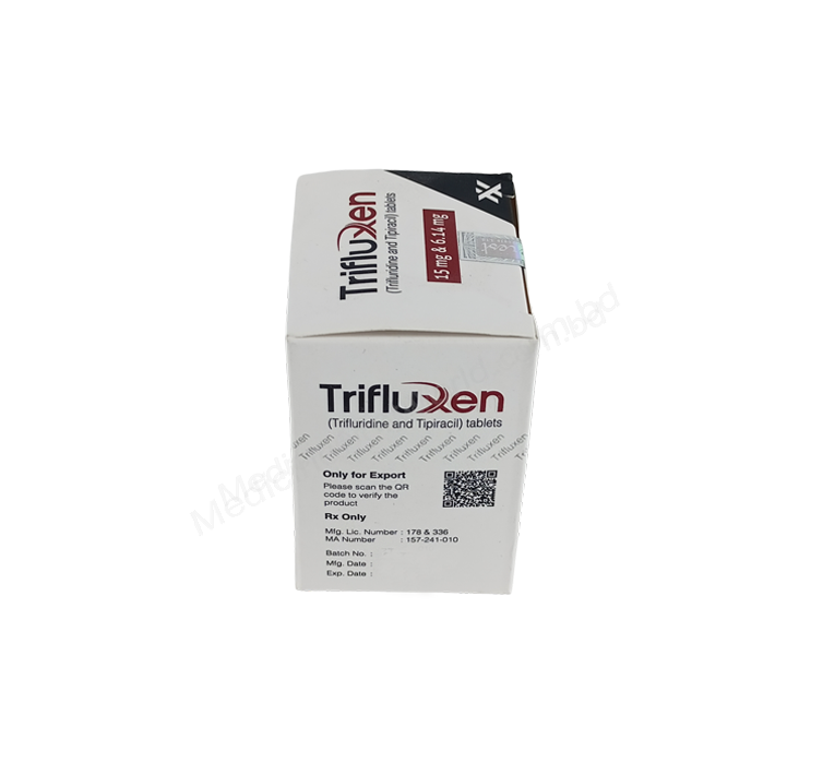 Trifluxen- Родовое Trifluridine and Tipiracil- Everest Pharma
