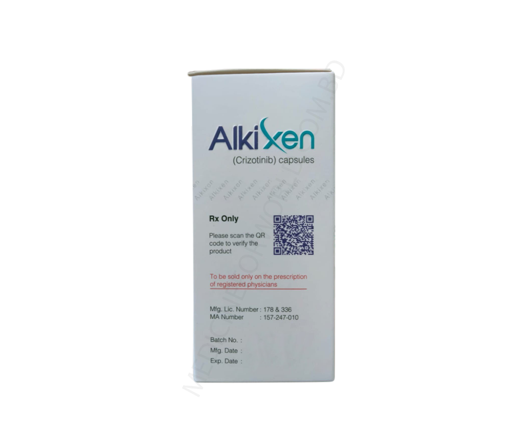 Alkixen- Родовое Кризотиниб- Everest Pharma