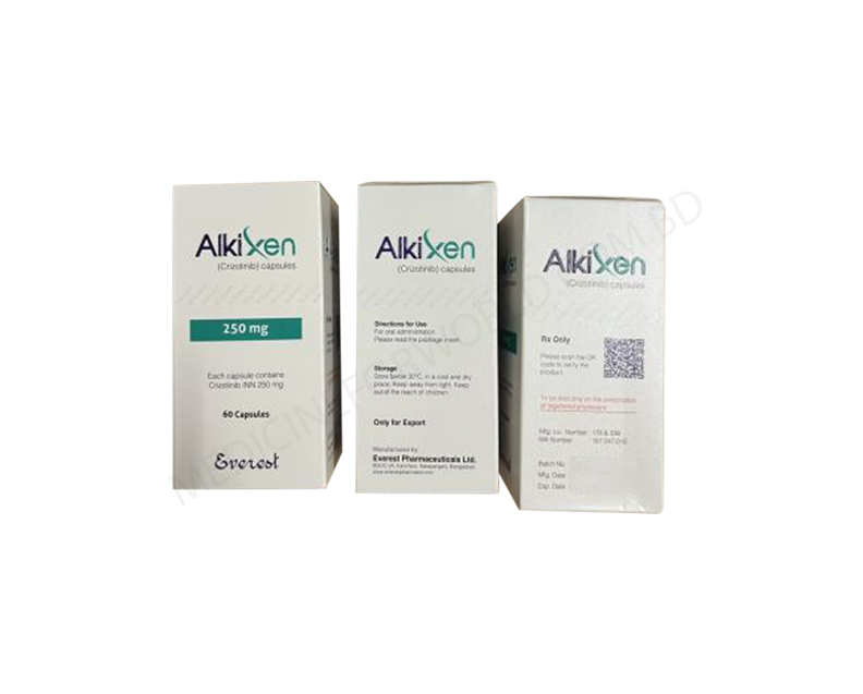 Alkixen- Родовое Кризотиниб- Everest Pharma
