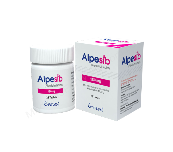 Alpesib- Родовое алпелисиб- Everest Pharma