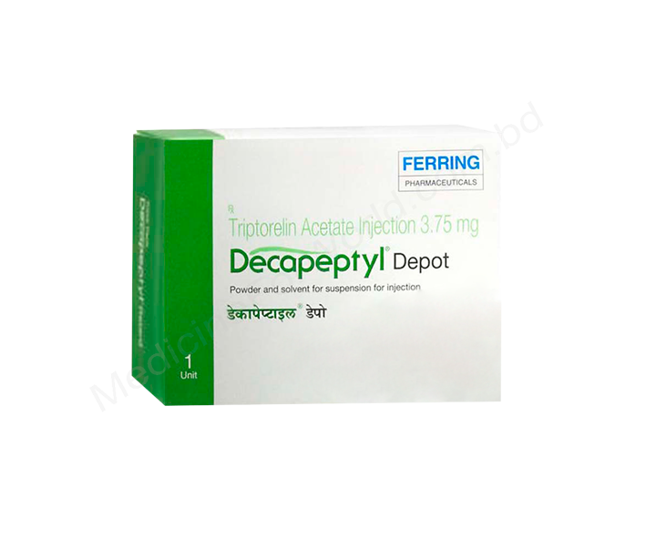 Decapeptyl Depot- Родовое Triptorelin Asetat- Ferring Pharma