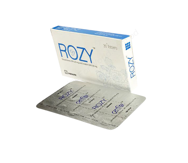 Rozy- Родовое Drospirenone + Estradiol- Square Pharma