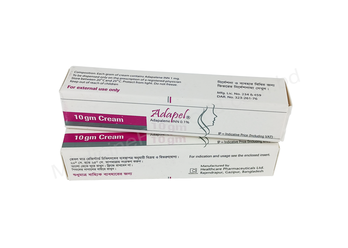 Adapel cream- Generic Adapalene- Healthcare pharma