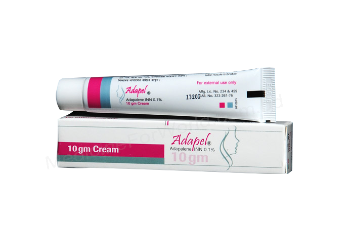 Adapel cream- Generic Adapalene- Healthcare pharma