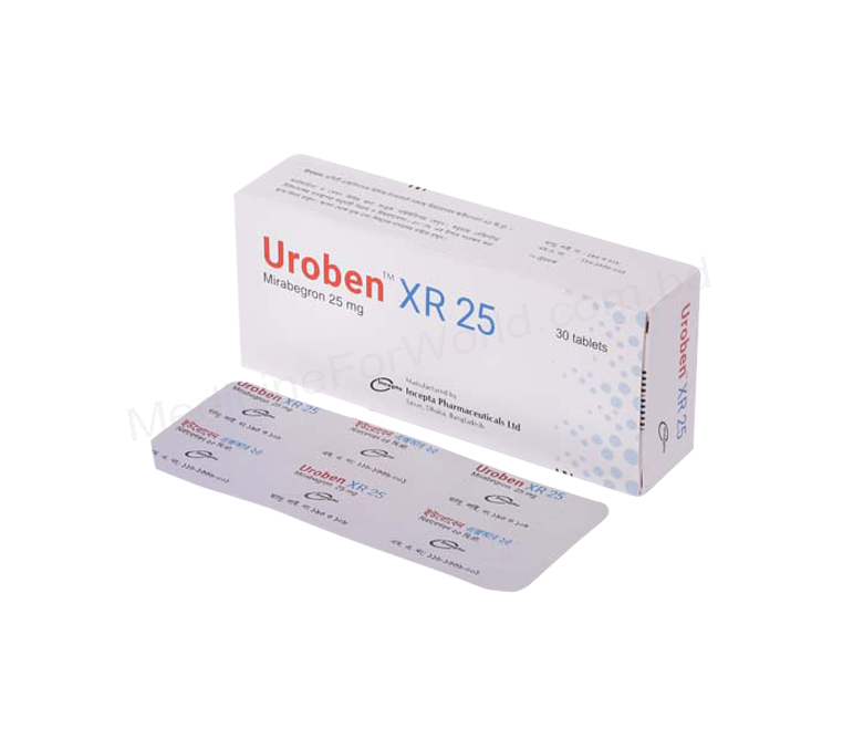 Uroben Xr- 通用的 米拉贝隆- 孟家拉伊斯达制药