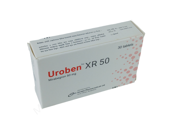 Uroben Xr- 通用的 米拉贝隆- 孟家拉伊斯达制药