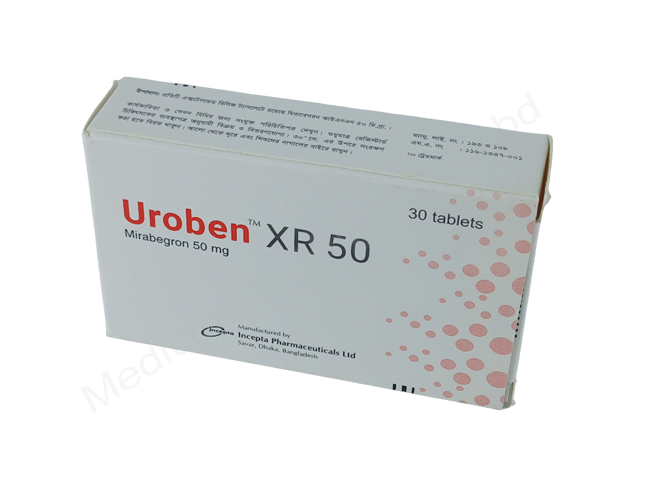 Uroben Xr- 通用的 米拉贝隆- 孟家拉伊斯达制药
