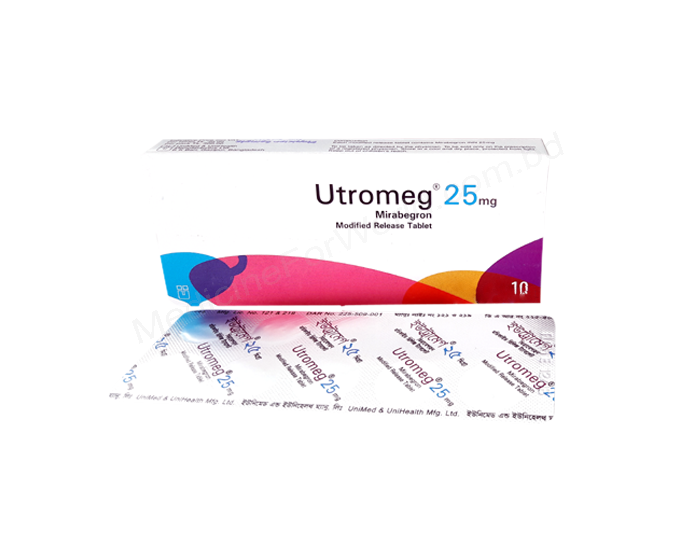 Utromeg- Родовое мирабегрон- Unimed Unihealth Pharma