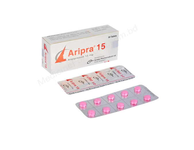 Aripra- Generic Aripiprazole- Incepta Pharma