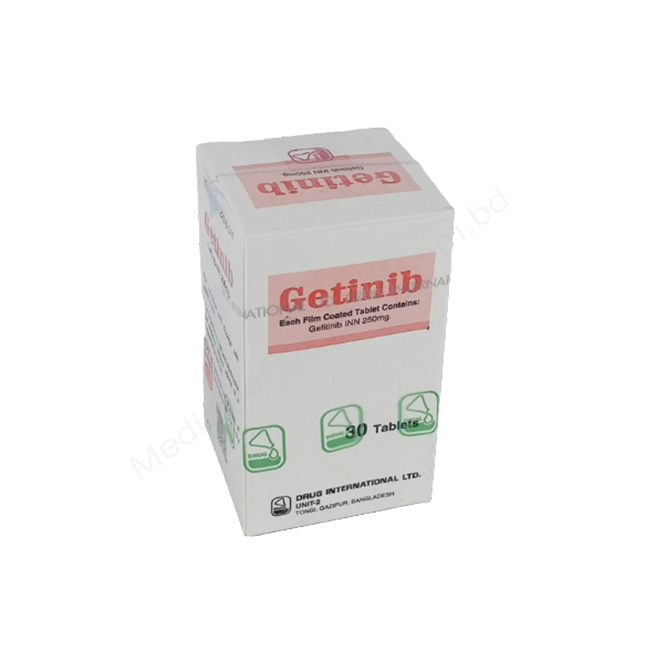 Getinib- Generic Gefitinib- Drug International Pharma