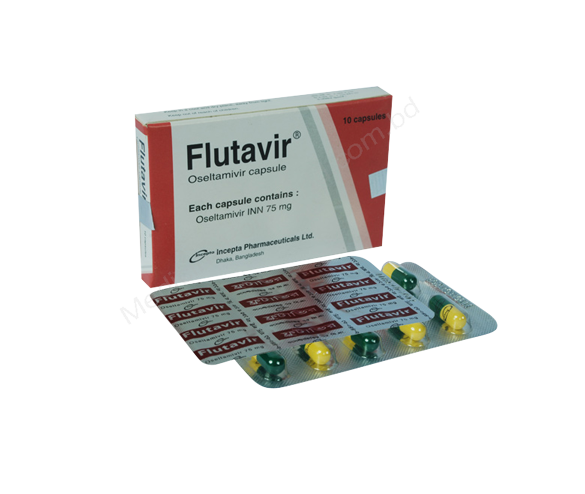Flutavir- Generic Oseltamivir- Incepta Pharma
