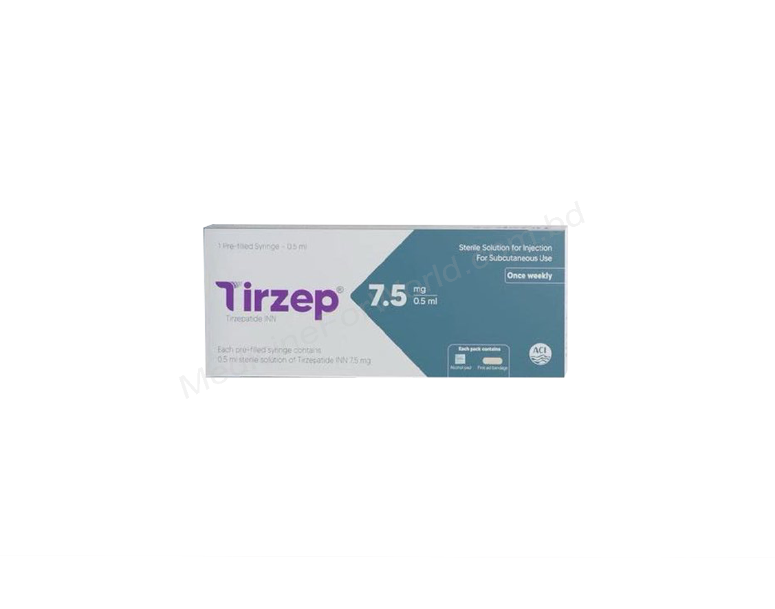 Tirzep- Generic Tirzepatide- ACI Pharma